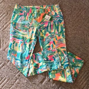 Brand new with tags, Lilly Pulitzer Sailboat pants